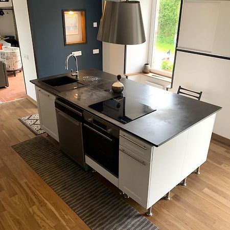 Vila Comfortable House For 6 Guests In Saint-Come-Du-Mont Exteriér fotografie