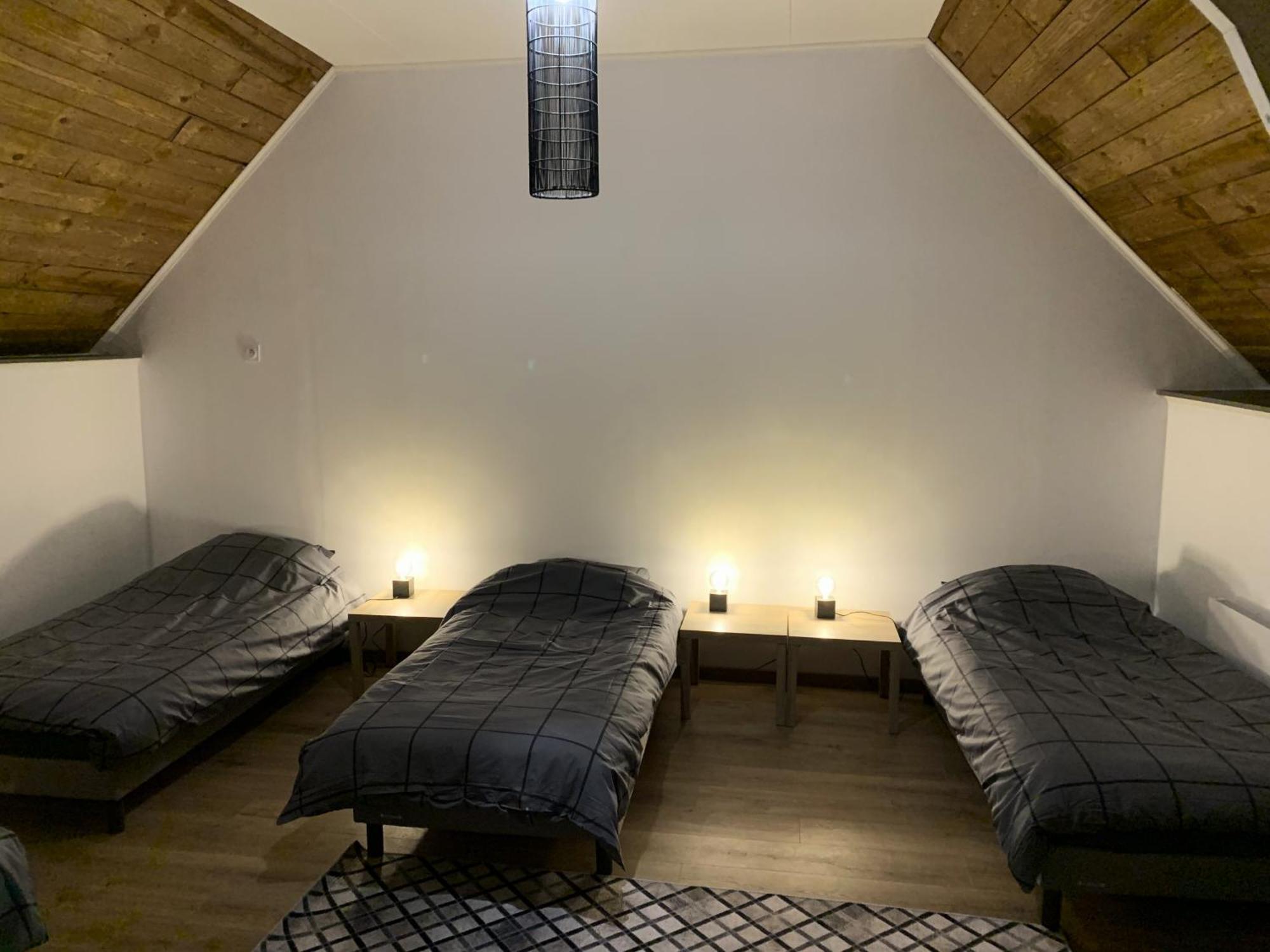 Vila Comfortable House For 6 Guests In Saint-Come-Du-Mont Exteriér fotografie
