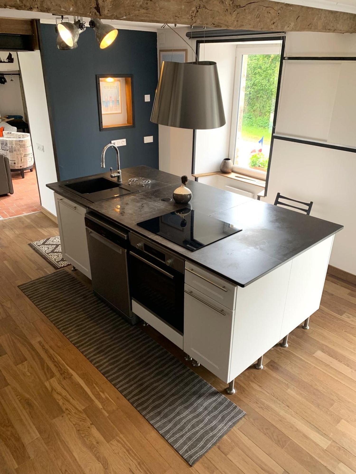 Vila Comfortable House For 6 Guests In Saint-Come-Du-Mont Exteriér fotografie